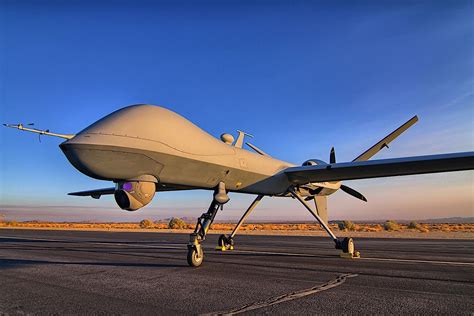 air force proves  reaper drones      land    autoevolution