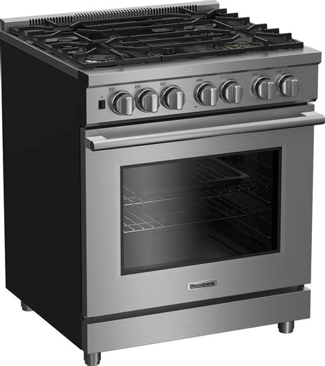 blomberg bgrpss   pro style gas range bgrpss shore appliance connection