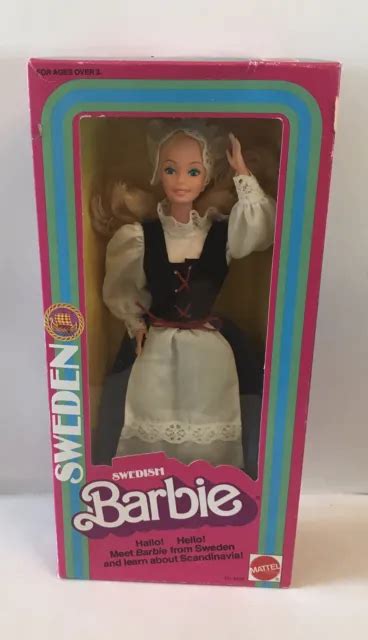 vintage 1982 sweden swedish barbie doll nrfb 4032 40 00 picclick