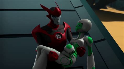 i need help with aya from green lantern the animated series