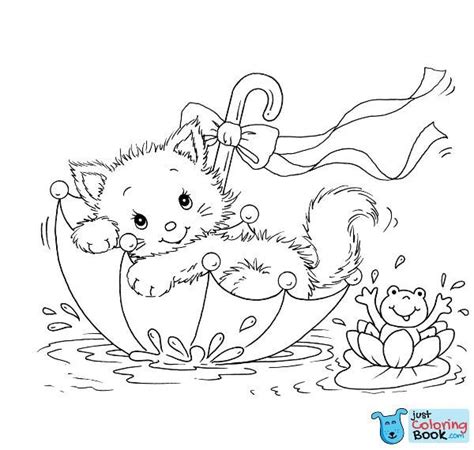 kitty cat coloring pages   cat coloring page kittens