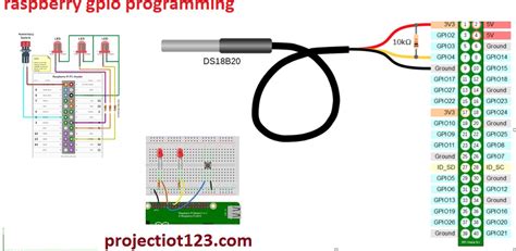 raspberry pi gpio programming projectiot technology information website worldwide
