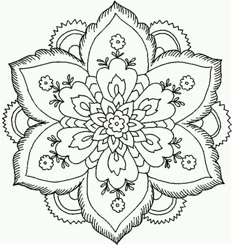 lotus mandala coloring pinterest coloring mandala print  mandalas