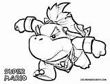 Bowser Baby Coloring Pages Getcolorings Printable Color sketch template
