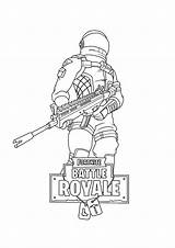 Fortnite Coloriage Pages Printcoloringpages sketch template