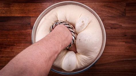punch  bread dough degassing explained chainbaker