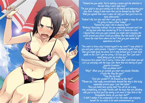 The Cradle S Anime Tg Captions Getting Out Some More