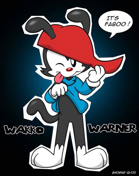 Edit Wakko Warner For Moonie By 8horns On Deviantart In 2021 Wakko