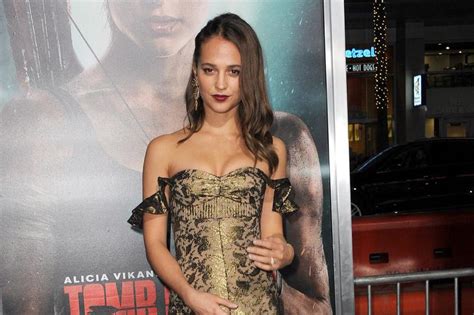 Tomb Raider Star Alicia Vikander Craved Junk Food