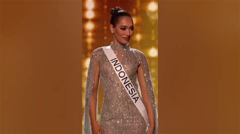 Miss Universe Indonesia Preliminary Evening Gown 71st Miss Universe