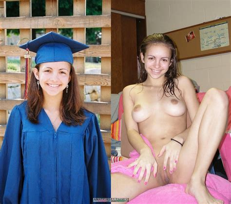 Great Pic Of A Graduate Getting Nude For Us Nudeshots