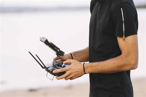 drone pilot operating drone coverdrone australia