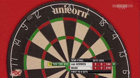 darts gif find share  giphy