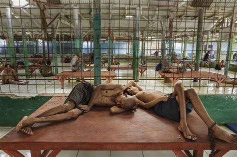 Shocking Images Document The Disturbing Living Conditions