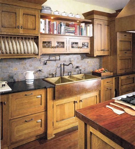 craftsman interiors kitchen kitchen design ideas