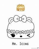 Num Noms Icing Bettercoloring sketch template