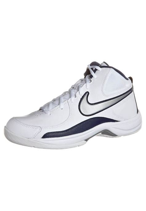 basketball shoes white nike performance  overplay vii basketball affordable prices