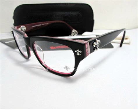 Buy Cheap Chrome Hearts Filled Boc Eyeglasses Online Store Red