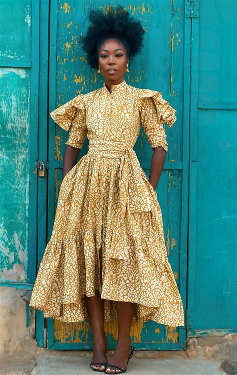 African Fashion Fashion African Print Dresses