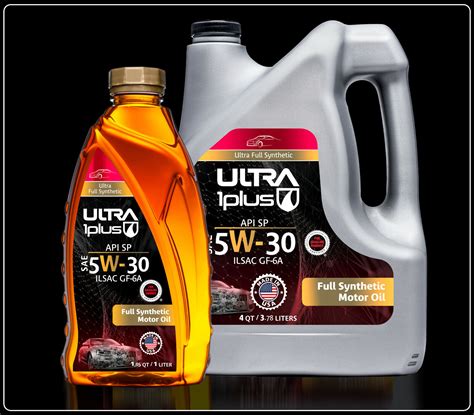 ultraplus sae   full synthetic motor oil api sngf   quarts pack