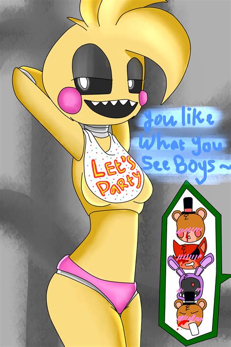 Like What You See Toy Chica By Sonadowkku On Deviantart