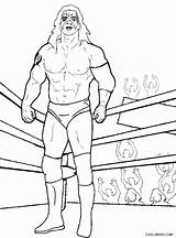Cena John Coloring Pages Wwe Getcolorings Wrestling Printable Kids sketch template