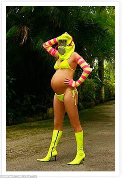 are these the creepiest pregnancy photos ever daily mail online