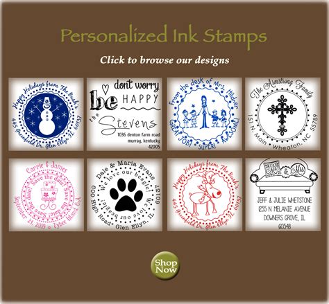 ink stamps celebrated occasions personalized ink stamps ink stamps