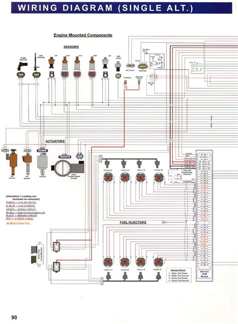 powerstroke wiring diagram