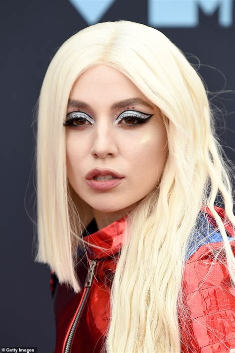 ava max turns heads in superwoman ensemble at the mtv vma awards daily mail online