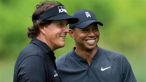 “excited About The Prospects Of The Future” Phil Mickelson And Tiger