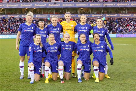 chelsea crowned womens super league champions   topping  table