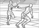 Atletismo Atletica Leichtathletik Leggera Ausmalbild Coloringpages24 Esportes sketch template