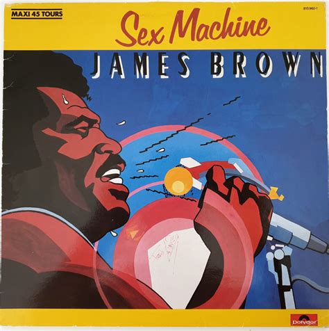 james brown sex machine 1983 vinyl discogs