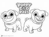Coloring Disney Pages Junior Jr Puppy Dog Pals Printable Color Vampirina Pug Colorear Skgaleana Paw Drawing Para Some Callie Sheriff sketch template