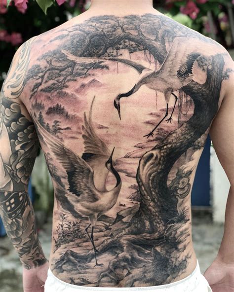 148 Amazing Full Back Tattoo Designs Success Life Lounge