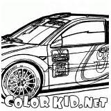Carros Colorare Carro Corridas Meados Malvorlagen Rennwagen Jahres Lauto Coloriage Lannée Colorkid sketch template
