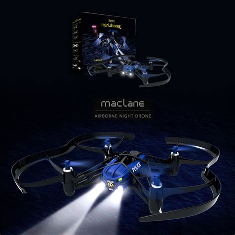 parrot airborne night drone maclane blue