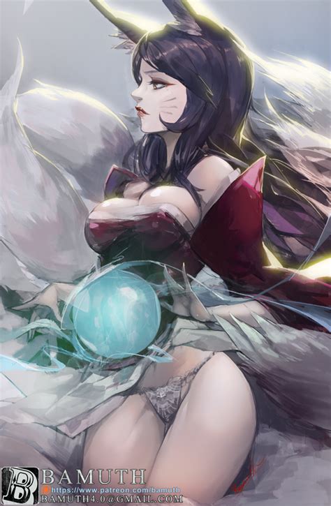 ahri 900 by bamuth on deviantart