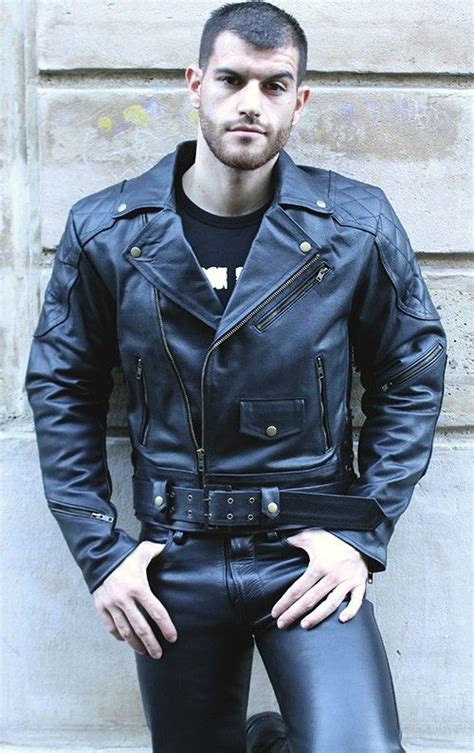 mens leather pants leather jacket men mens leather clothing