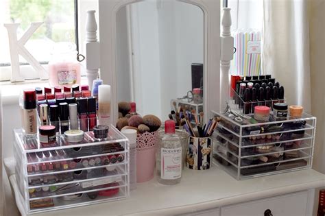 makeup collection storage september  blonde ambition