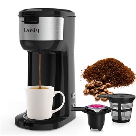 dnsly coffee maker single serve  cup pod ground coffee machine  cleaning ebay
