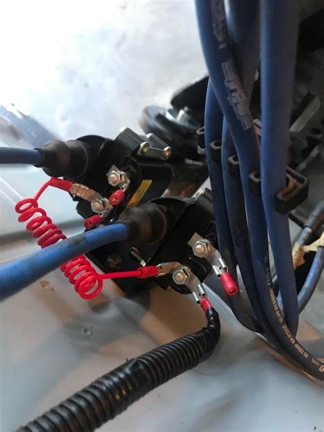 coil wiring  question ausrotary