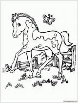 Coloring Horse Cute Pages Pretty Marvelous Color Print Printable Getcolorings Amazing sketch template