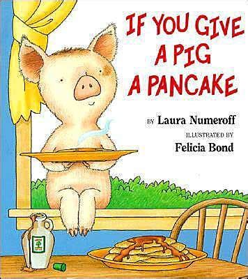 laura joffe numeroff laura numeroff pig  pancake pancake party