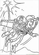 Toy Story Buzz Woody Printable Lightyear Coloring Pages Color Colouring Sheriff sketch template