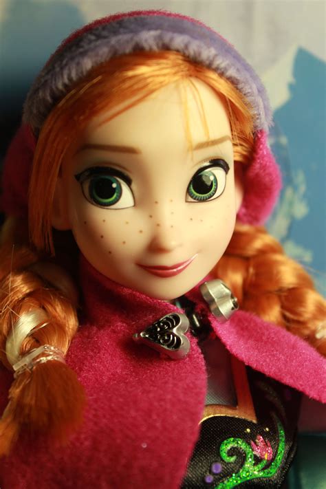 Anna Doll Frozen Photo 35277940 Fanpop