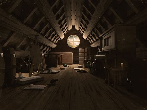 attic finished projects blender artists community