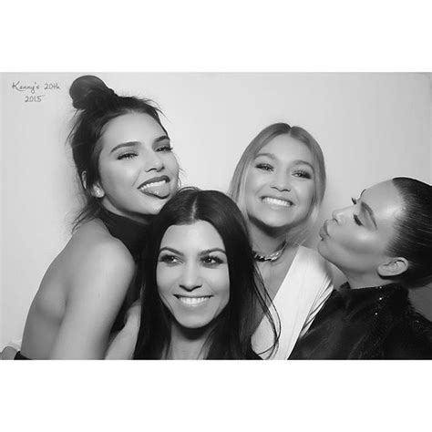 kendall jenner 20th birthday party pictures popsugar