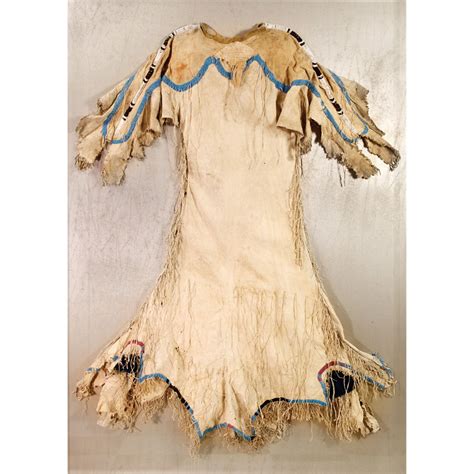 1850 60s shoshone indian dress